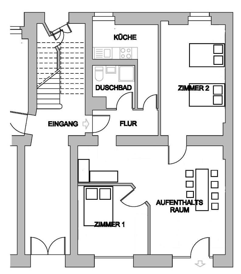 City-Apartment Zille เบอร์ลิน ภายนอก รูปภาพ